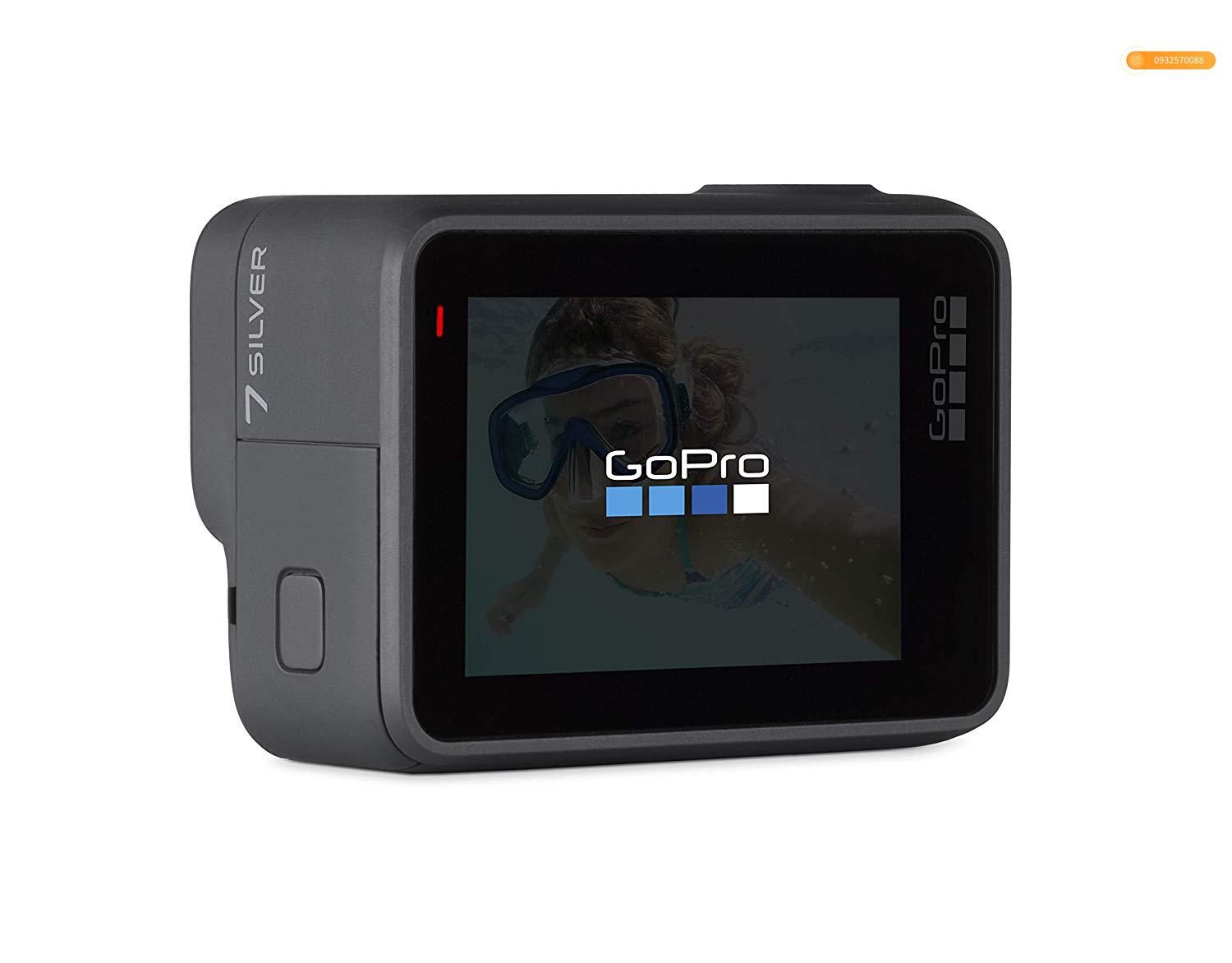 máy quay phim mini cầm tay go pro hero 7
