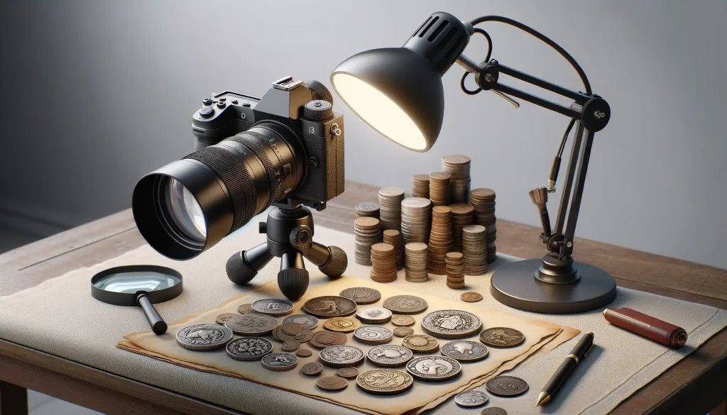 Essential Equipment for Capturing Coins