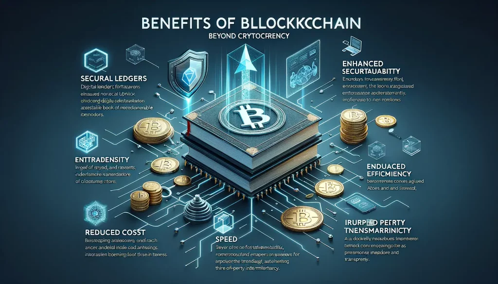 Key Benefits of Blockchain Beyond Cryptocurrency